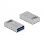 USB atmintukas DeLOCK 128GB USB Type-A 3.2 Gen 1 metalinis korpusas