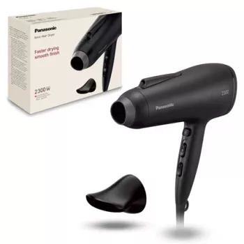 Panasonic plaukų džiovintuvas EH-NE85-K825 | 2500 W | 3 temperatūros režimai | jonų funkcija | juodos spalvos