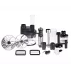 Camry CR 4623 1600 W rankinis blenderis su smulkintuvu ir ledo trupinimu