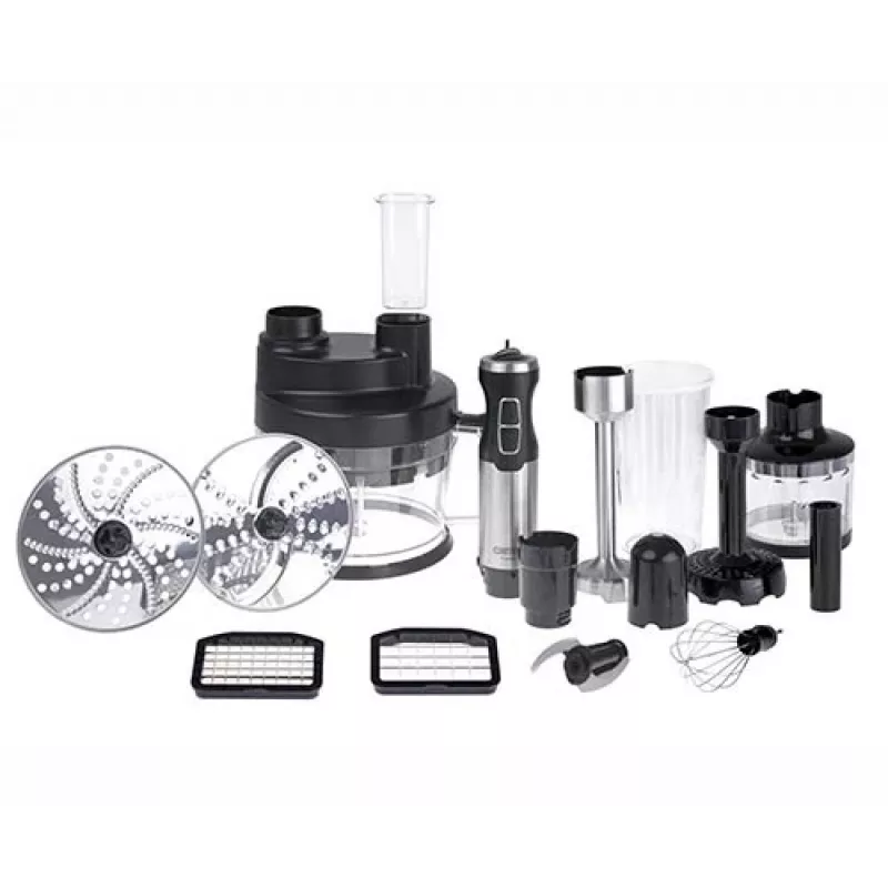 Camry CR 4623 1600 W rankinis blenderis su smulkintuvu ir ledo trupinimu