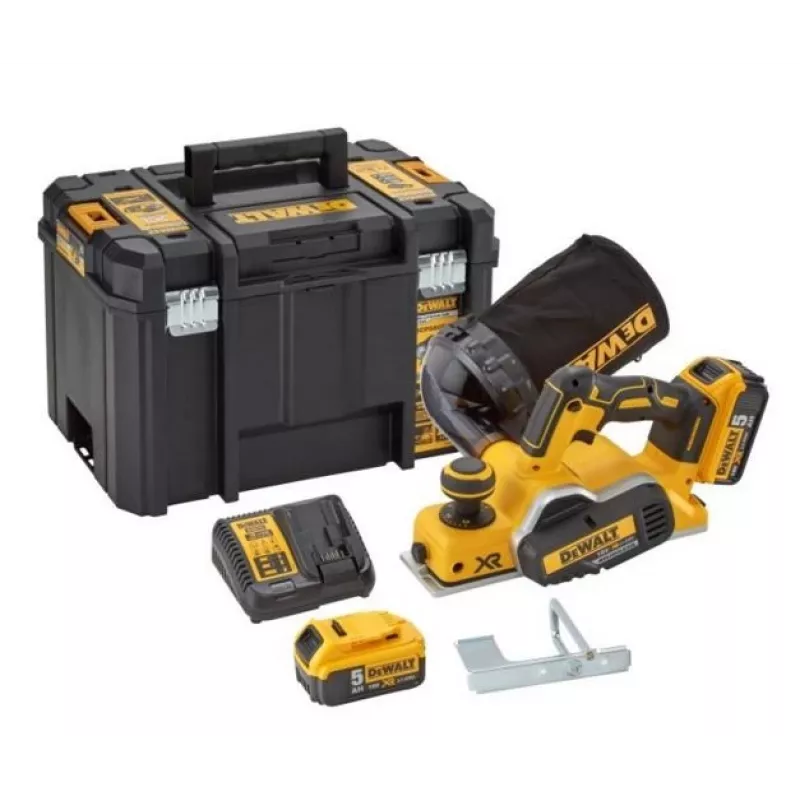 DeWALT DCP580P2 elektrinis oblius Juoda, Geltona 15000 RPM