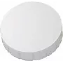 MAUL HEBEL Solidmagnet Magnetas, laikymo jėga: 0,6 kg, baltas apvalus magnetas: skersmuo 24 x (A)8 mm, pagamintas iš nedūžtančios medžiagos (61624-02)