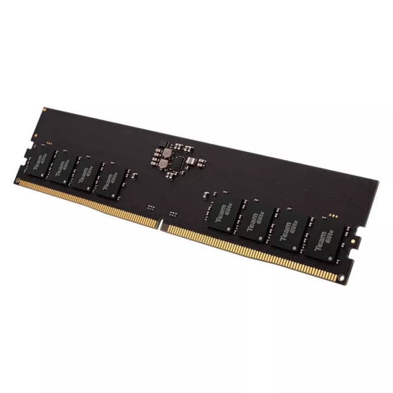 Teamgroup Elite DIMM 16 GB DDR5-5600 atminties modulis (juodas, INTEL XMP)