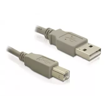 USB laidas DeLOCK 82215 1,8 m USB A USB B pilkas
