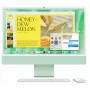 iMac 24 colių: M4 10/10, 24 GB, 512 GB SSD – Žalia