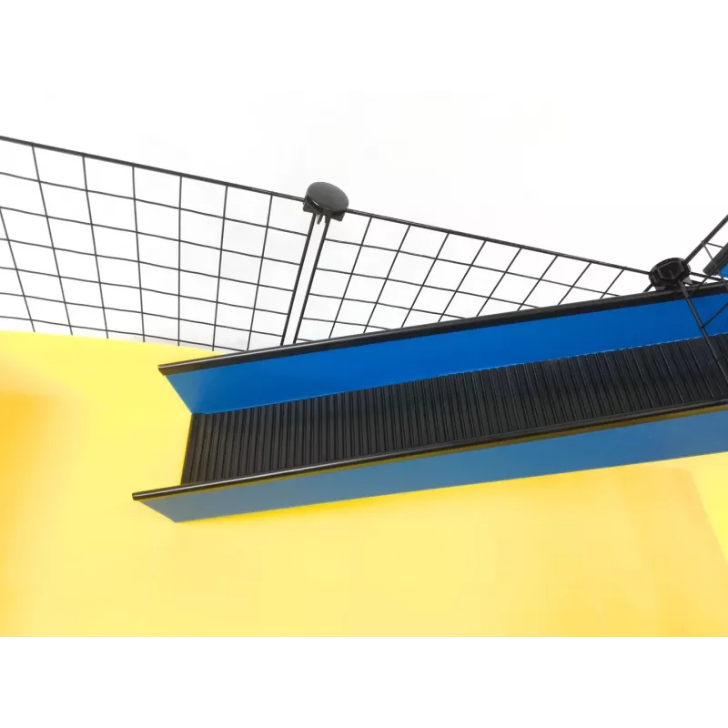 C&C modulinis narvas vieno aukšto 4x2 + Loft 2x1 + Juodas ramp