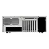Kompiuterio korpusas Silverstone SST-FLP01W HTPC baltas