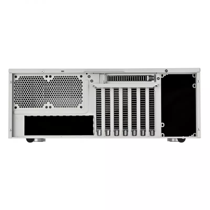 Kompiuterio korpusas Silverstone SST-FLP01W HTPC baltas