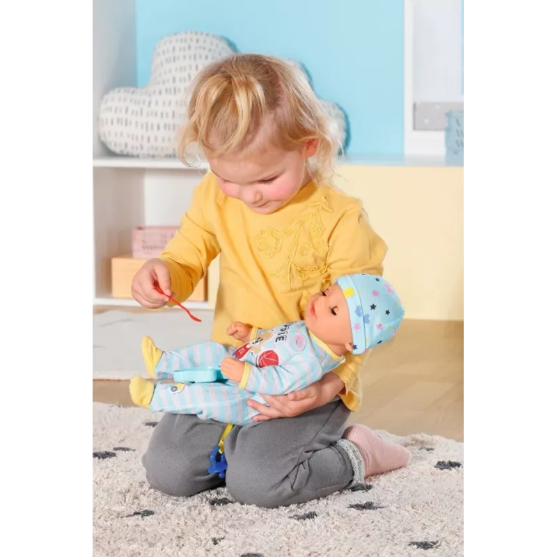 ZAPF BABY born Mažasis berniukas lėlė 36 cm modelis 835692-116721