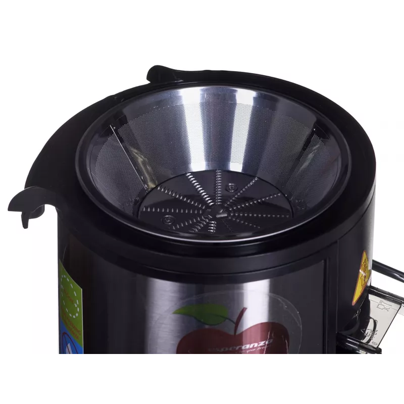 Sulčiaspaudė ESPERANZA EKJ002 — 500 W, nerūdijantis plienas/juoda