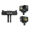 Magnetinis dviejų nagų adapteris Telesin OA-TPM-T04, skirtas DJI Action 4/3 kamerai