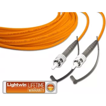 LIGHTWIN LSP-50 ST-ST1 - Simplex šviesolaidinis šuolis, MM OM2, ST - ST, 1,0 m