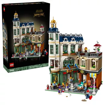 LEGO ICONS 11371 Prekybos gatvė