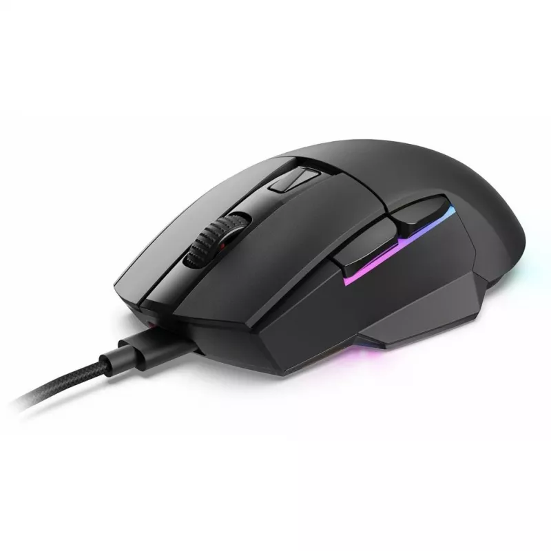 Skiller SGM50W juoda optinė RGB žaidimų pelė