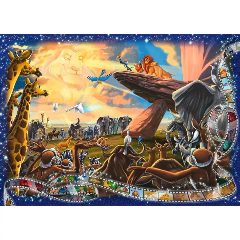 Dėlionė Disney Collector's Edition – Karalius Liūtas (1000 dalių)
