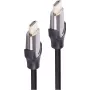 shiverpeaks PRO Serie II itin didelės spartos HDMI jungiamasis laidas, 10K, 2,5 m (BS20-05255)