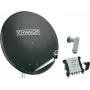 Palydovinė sistema SCHWAIGER SPI9961SET6 8 dalyviams, antracito spalvos