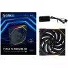 Lian Li UNI FAN TL 120mm ARGB korpuso ventiliatorius – juodas