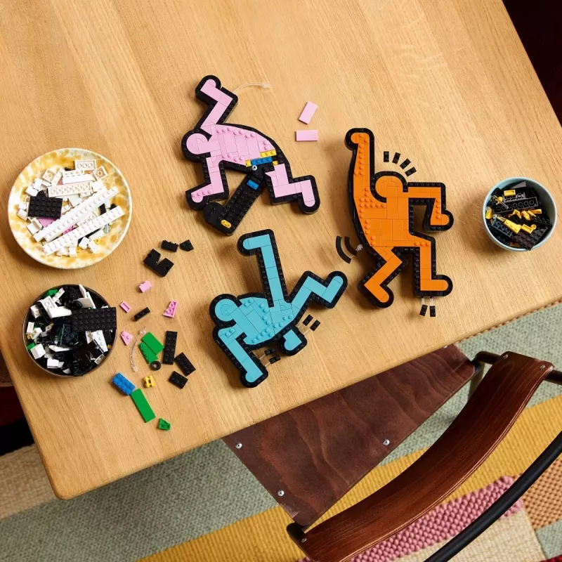LEGO ART 31216 Keith Haring – Šokančios figūros