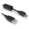 Laidas fotoaparatui DeLOCK Olympus 12 kontaktų USB 1 m