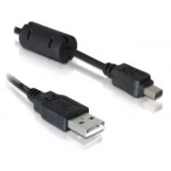 Laidas fotoaparatui DeLOCK Olympus 12 kontaktų USB 1 m