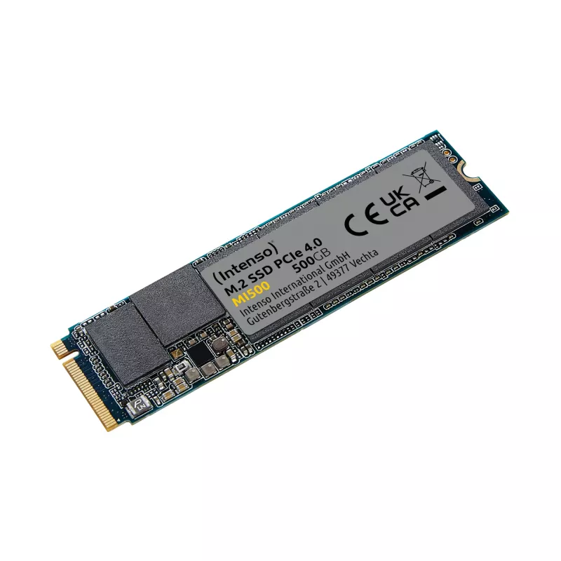 SSD diskas Intenso M.2 500GB MI500 NVMe PCIe 4.0 x4