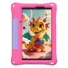 Planšetinis kompiuteris UleFone Tab A9 Pro Kids – 4 GB RAM, 128 GB atminties, LTE, Rožinė