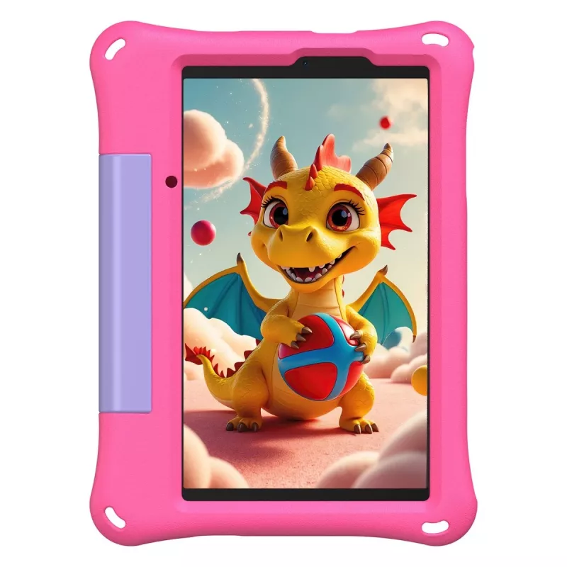 Planšetinis kompiuteris UleFone Tab A9 Pro Kids – 4 GB RAM, 128 GB atminties, LTE, Rožinė