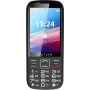 Mobilusis telefonas myPhone HALO 4 LTE juodas | 3.5 colio | TFT | 128 MB | 64 MB | Dual SIM | 3G | Bluetooth | 2 MP kamera | 2500 mAh