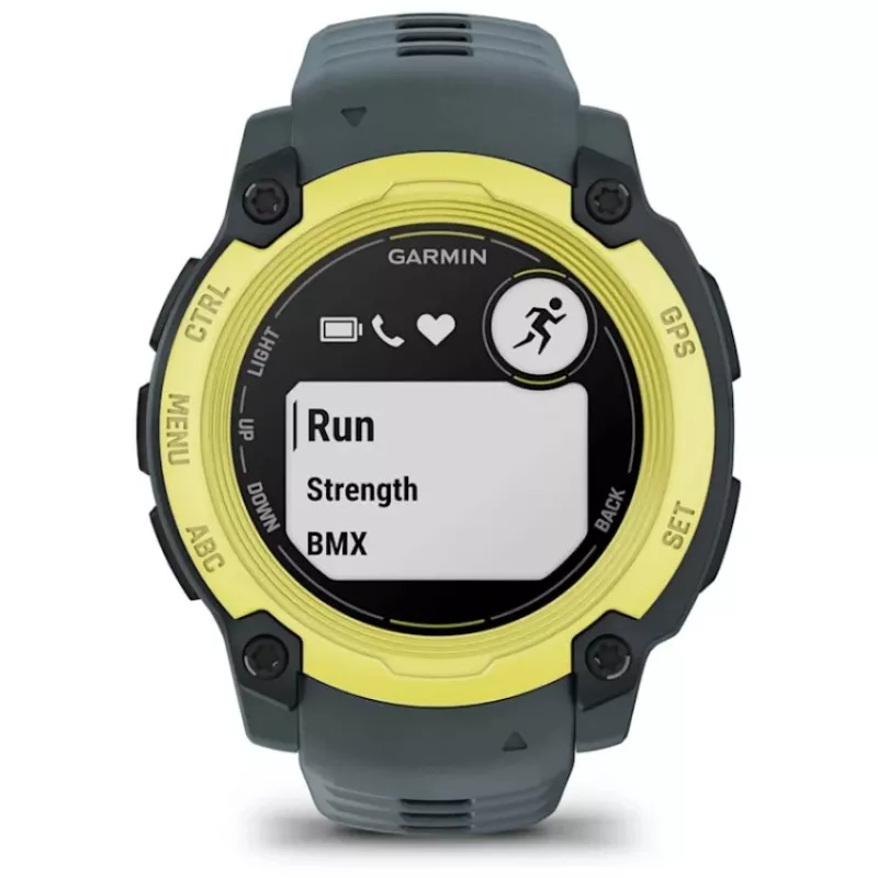 Garmin Instinct E 40mm Electric Lime (010-02932-01) išmanusis laikrodis