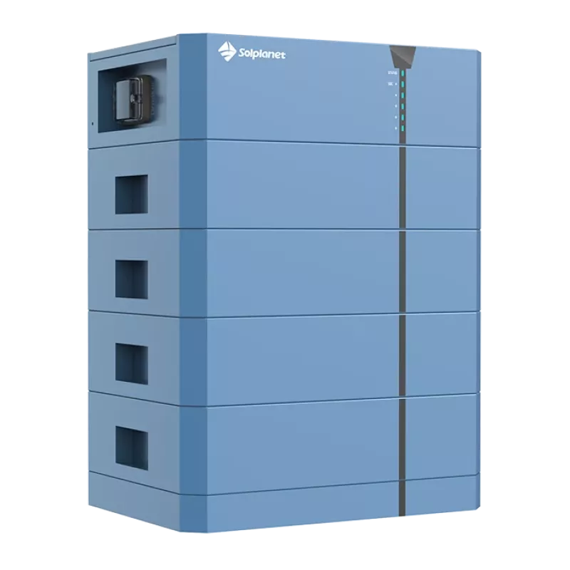 BMS valdymo modulis Solplanet AI-HB_2.56LG-HVbox G2 – baterijų modulių valdikliui iki 8 vnt.