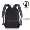 Kuprinė XDDESIGN Bobby Soft su 15,6 col. kišenė nešiojamam kompiuteriui, 16 L, tamsiai mėlyna, PET