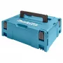 Makita 821550-0 dėžutė smulkioms detalėms/įrankiams, plastikinė, juoda, mėlyna
