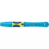 Pelikan griffix® automatinis rašiklis dešiniarankiams – Neon Fresh Blue – mėlynas – kasečių sistema – plastikas – nerūdijantis plienas – dešiniarankiams (820363)