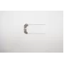 Vyriai nešiojamam kompiuteriui Lenovo 5H50U26488 kairysis ir dešinysis, tinkami atitinkamiems Lenovo modeliams