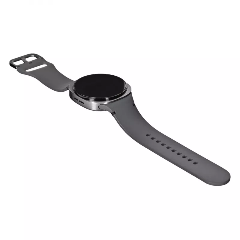 Samsung Galaxy Watch 8 44 mm Graphite – išmanusis laikrodis su AMOLED ekranu, GPS ir Wi-Fi