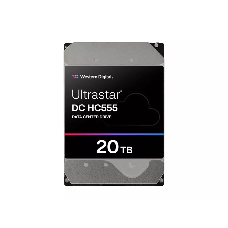 Kietasis diskas Western Digital 20 TB 3,5 colio SATA III Ultrastar DC HC555