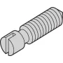 SCHROFF Stiftschraube - NTS STIFTSCHRAUBE M3X8 100 vnt. (21100646)