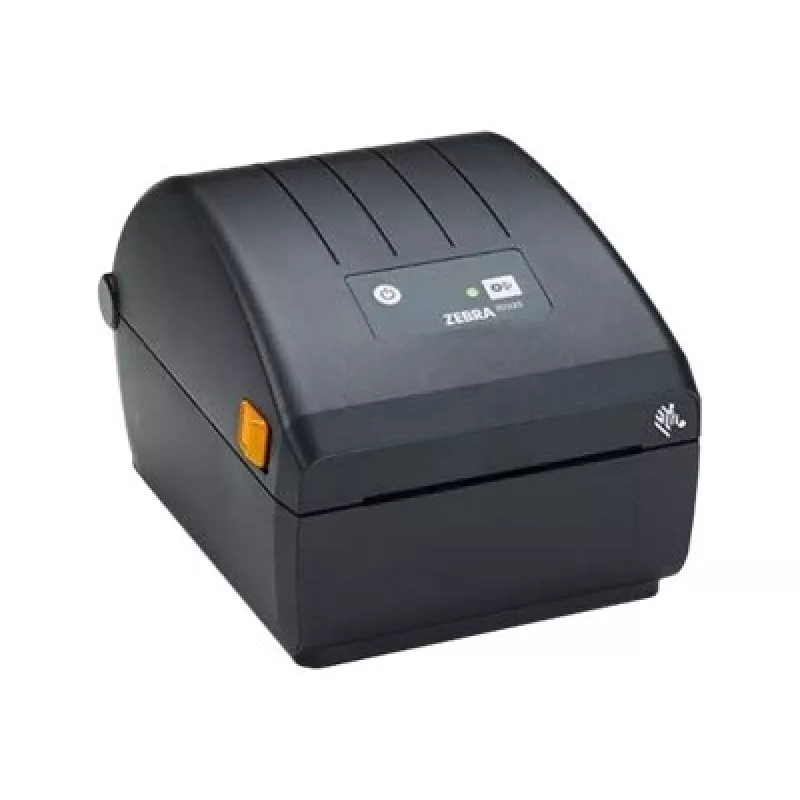 Zebra ZD220 etikečių spausdintuvas, terminis perkėlimas, 203 x 203 DPI, 102 mm/s, laidinis