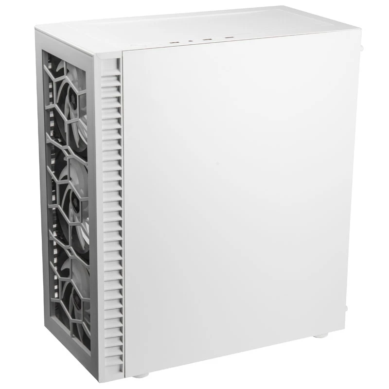 Kolink Observatory HF Glass ARGB Midi-Tower - baltas