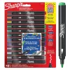 Akriliniai flomasteriai Sharpie Creative Marker 12 vnt. juodi smailiu antgaliu