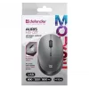 Belaidė pelė DEFENDER AURIS MB-027 pilka
