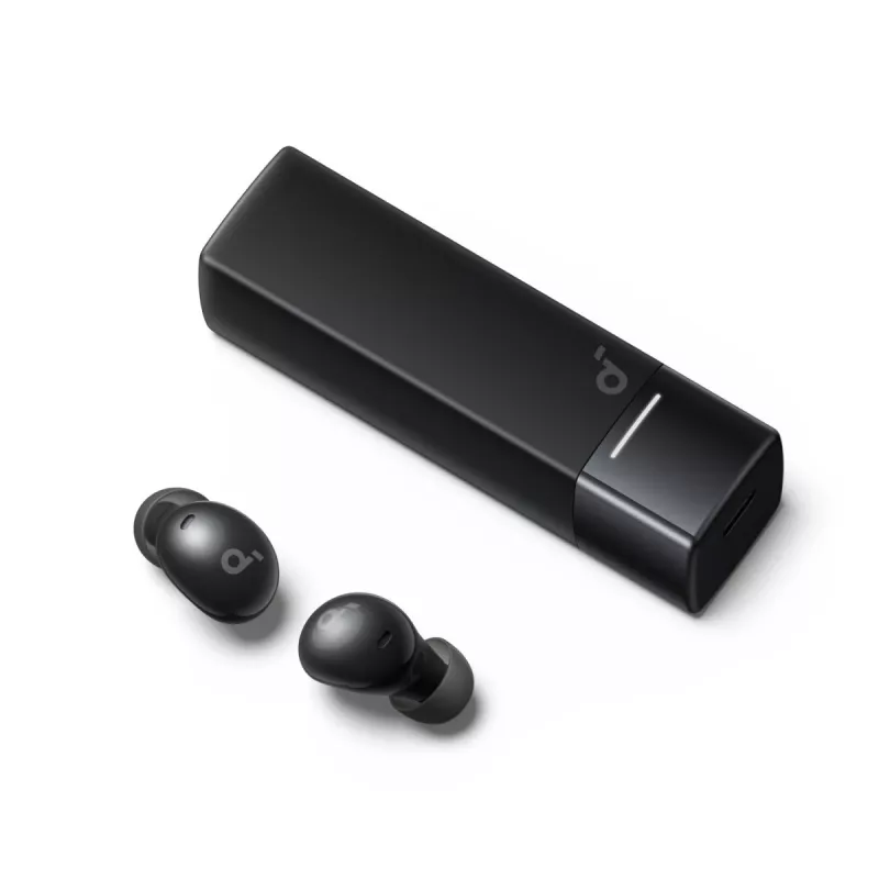 Ausinės Soundcore A30i juodos