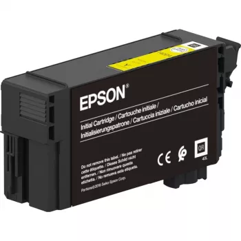 Epson UltraChrome XD2 geltonas rašalas T40D440 (50 ml) – vienas paketas