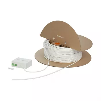METZ CONNECT 150C049HK0030E InfiniBand šviesolaidinis kabelis 30 m 4x LC LCAPC baltas (150C049HK0030E)
