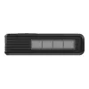 Power bank Green Cell CJSGC03 8000 mAh Li‑Ion, OLED ekranas, USB‑C ir USB‑A, 500 mA išėjimas, įmontuotas žibintuvėlis
