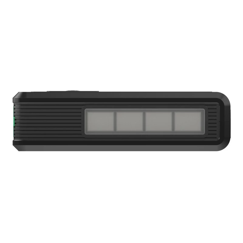 Power bank Green Cell CJSGC03 8000 mAh Li‑Ion, OLED ekranas, USB‑C ir USB‑A, 500 mA išėjimas, įmontuotas žibintuvėlis
