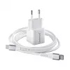 Intenso 7803052 universalus greitasis USB-C PD įkroviklis su 1,5 m USB-C–Lightning laidu