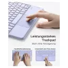inateck klaviatūra iPad 11 iPad Air 4/5Gen.Com. QWERTZ violetinė