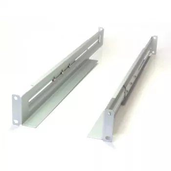 Montavimo bėgelis ONLINE USV-Systeme RACK-KIT Sidabrinis